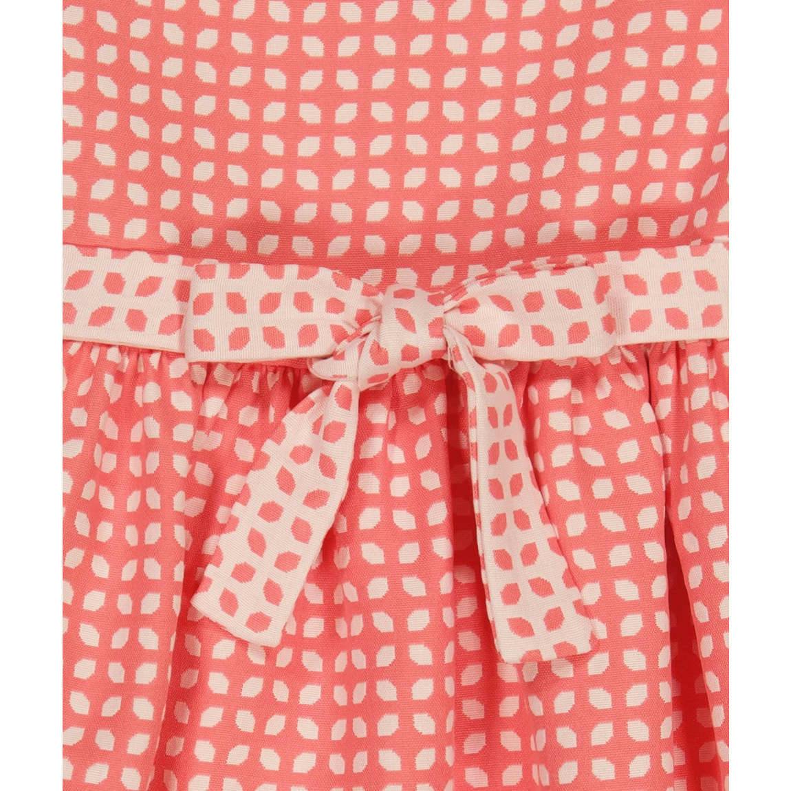 Emma Party Dress, Orange