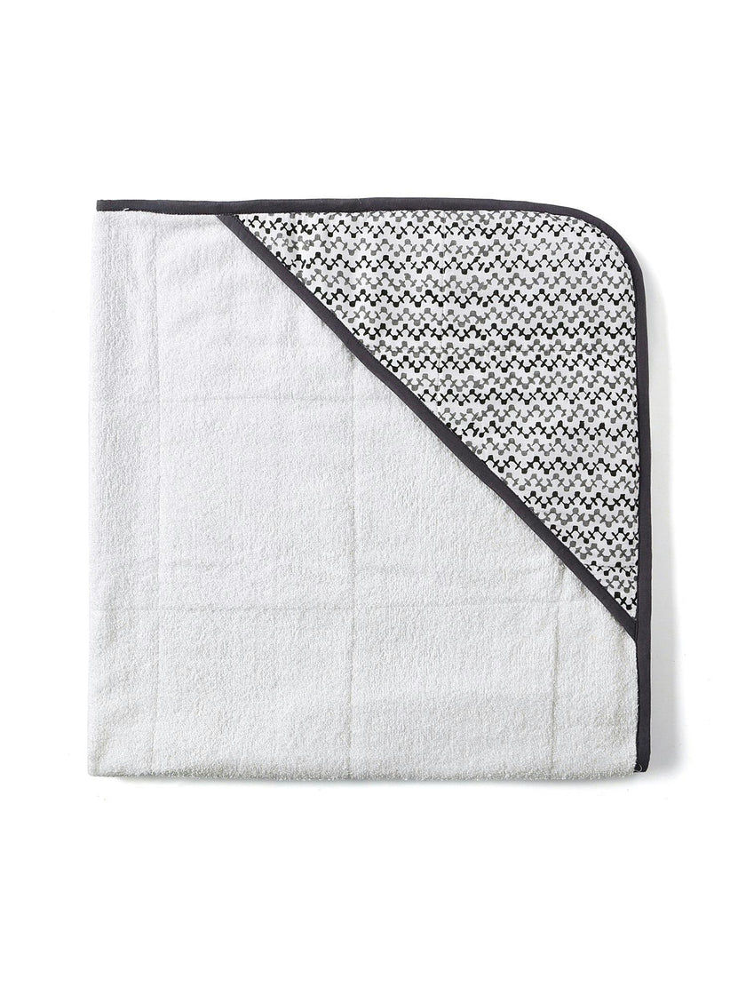 Block-Printed Terry Towel