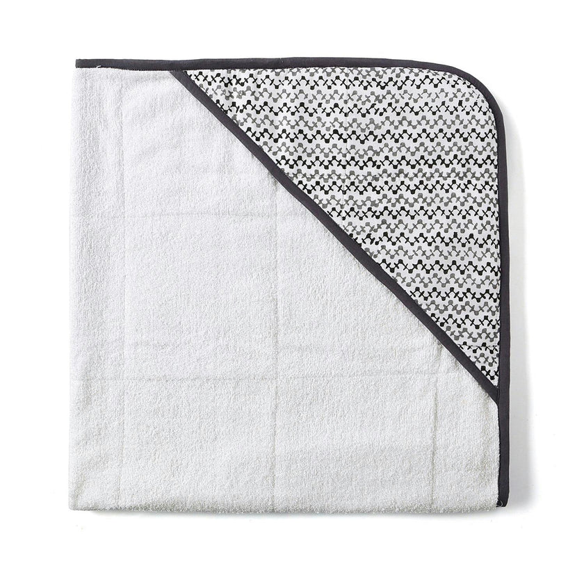 Block-Printed Terry Towel