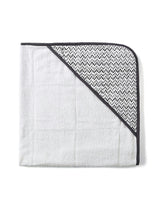 Block-Printed Terry Towel