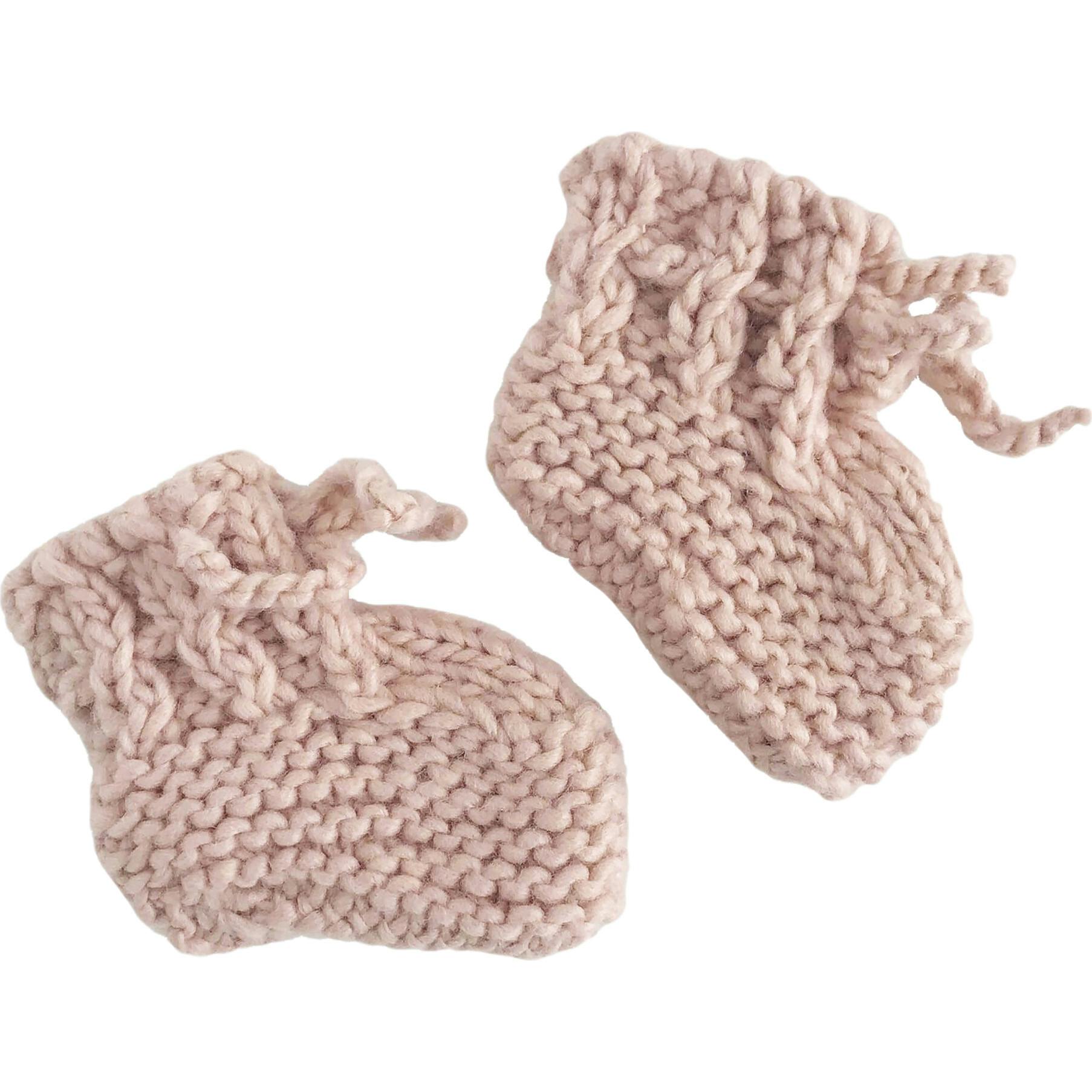 Classic Booties, Blush