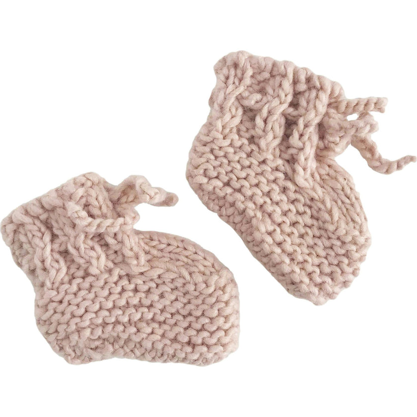 Classic Booties - Cream