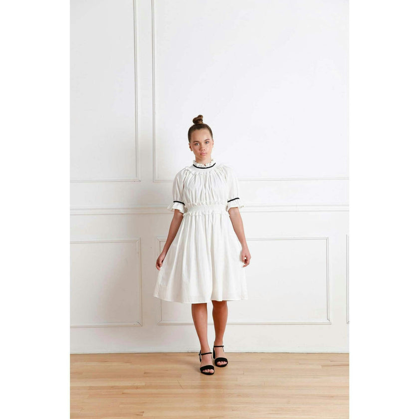 Ellie dress (white)