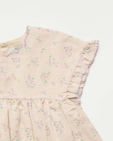 Lila Dress - Painted Bouquet print