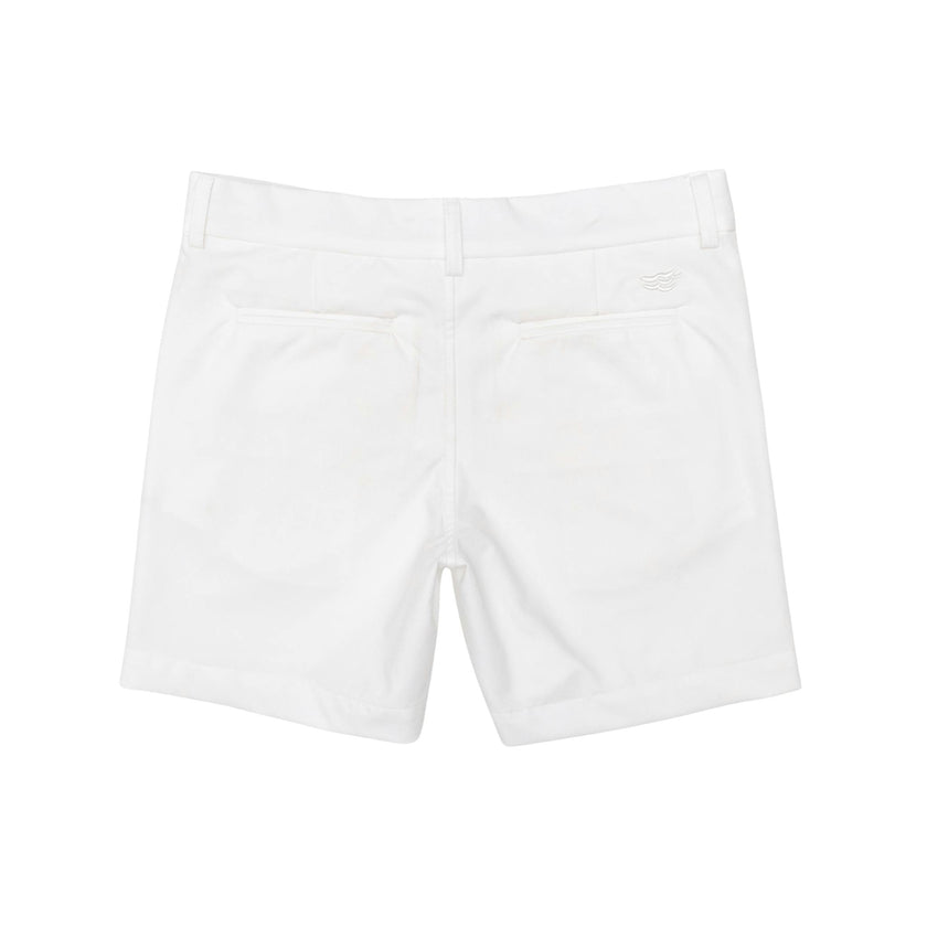 Performance Hart Shorts in Classic White