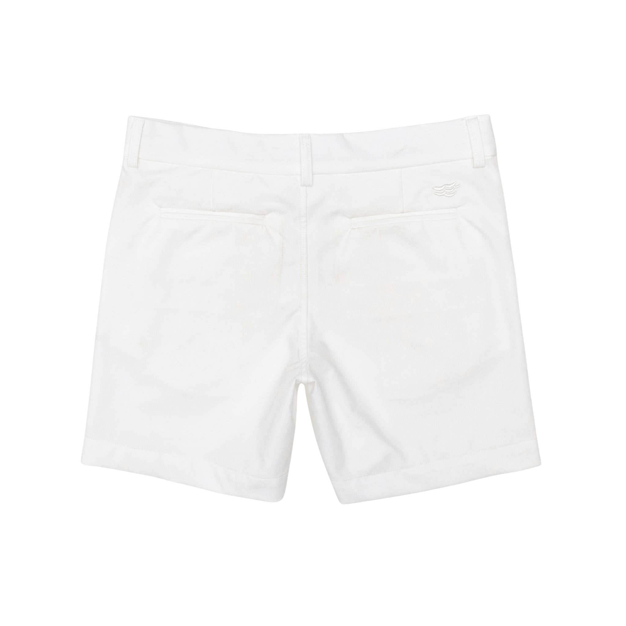 Performance Hart Shorts in Classic White