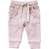 Girl's Joggers Misty Rose