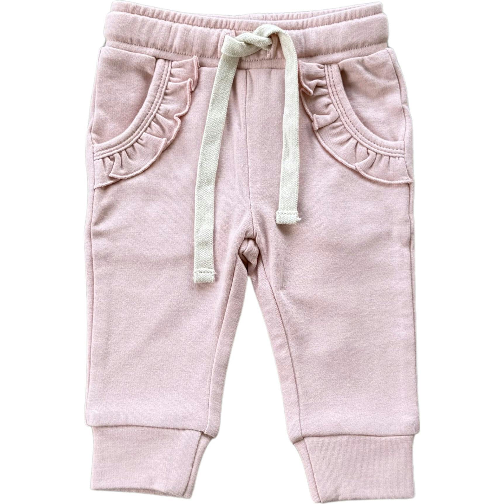 Girl's Joggers Misty Rose