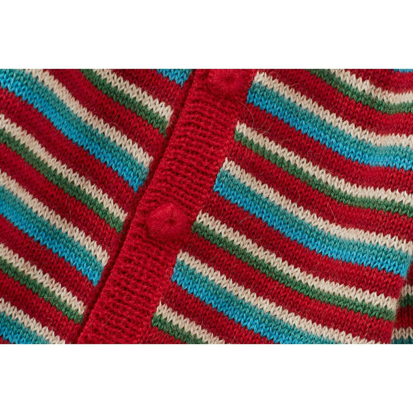 Baby Cardigan, Multi
