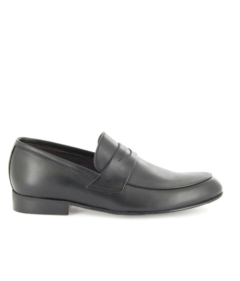 Ceremony Smooth Leather Loafer, Black