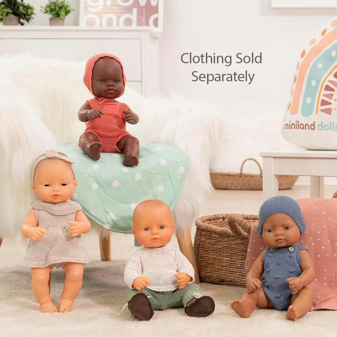 Girl Baby Doll - 12 5/8
