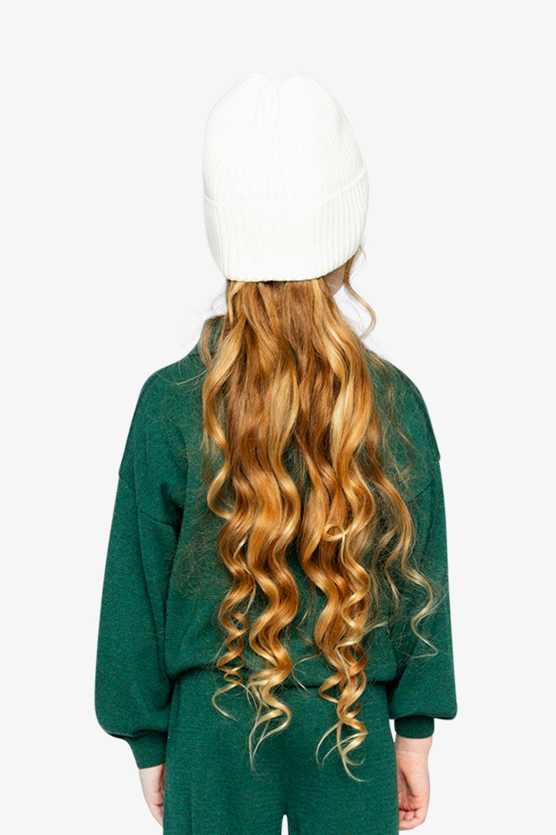 Knitted Sweater Jasper Printed Green