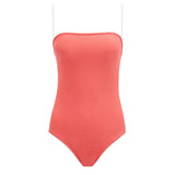 women's sailor red seersucker one piece