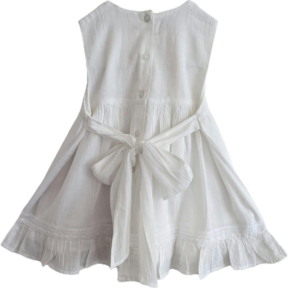 Bohemian Bow White