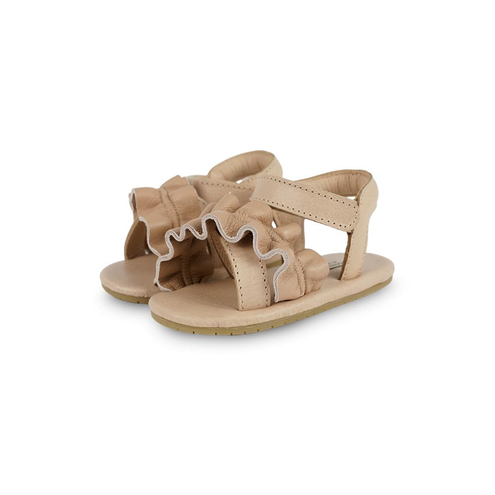 Miene Sandals | Light Rust Leather