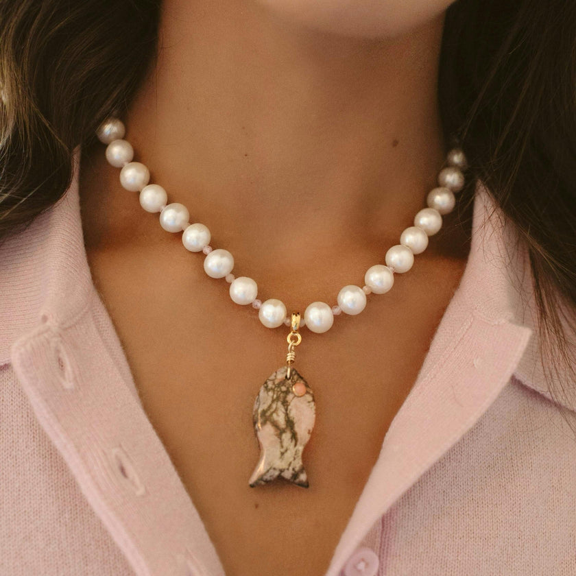 Bluefin Necklace