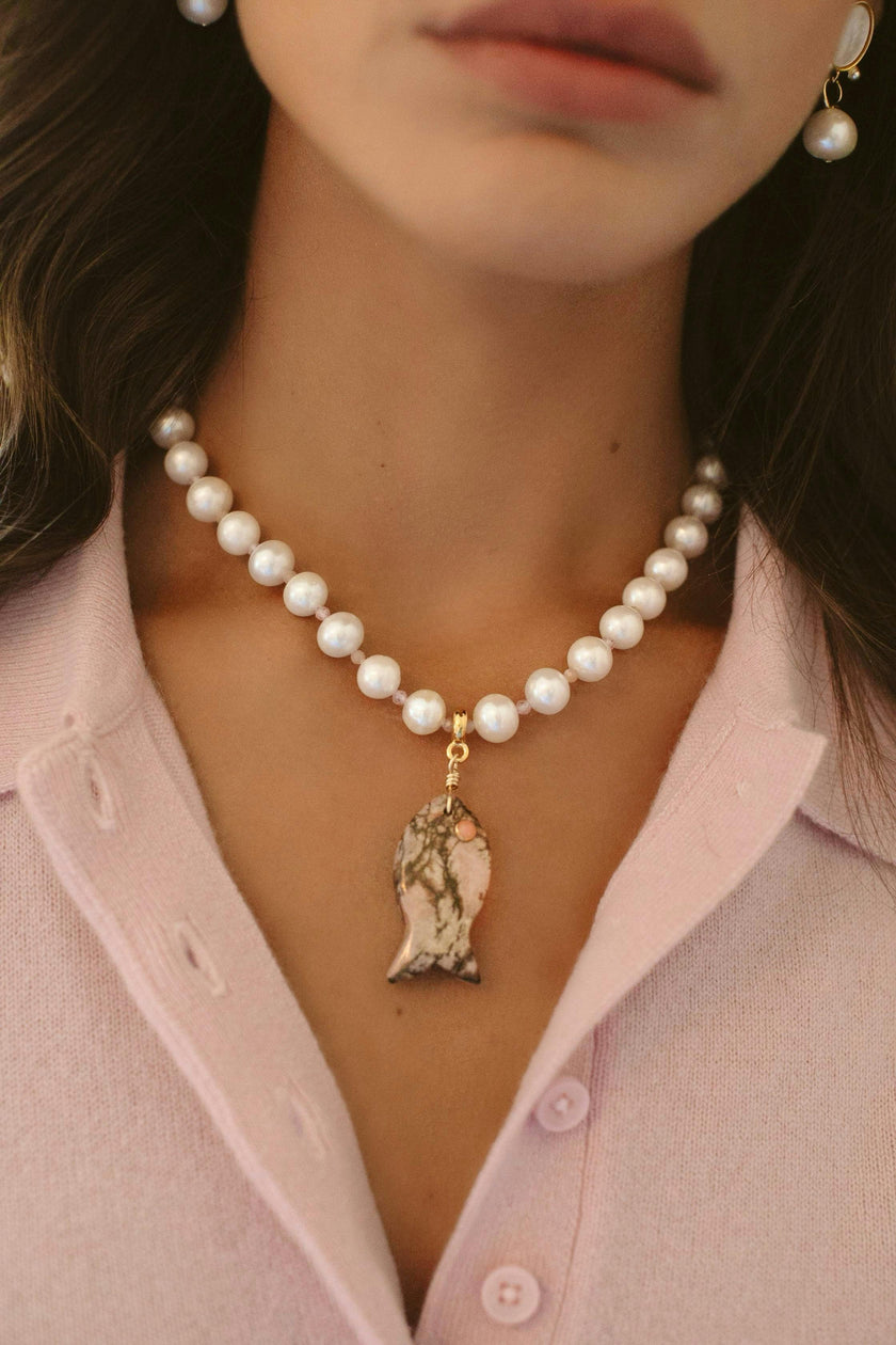 Bluefin Necklace