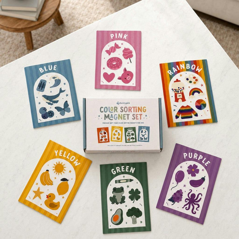 Color Sorting Magnet Set (60pc set)