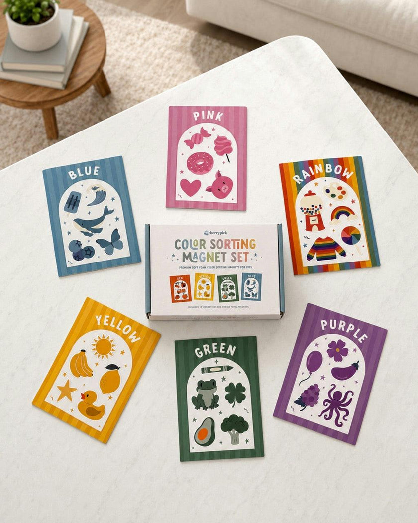 Color Sorting Magnet Set (60pc set)