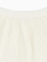 Ivory Tulipan Ceremony Girl Tulle Skirt