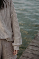 WOMEN'S COTTON SWEATER