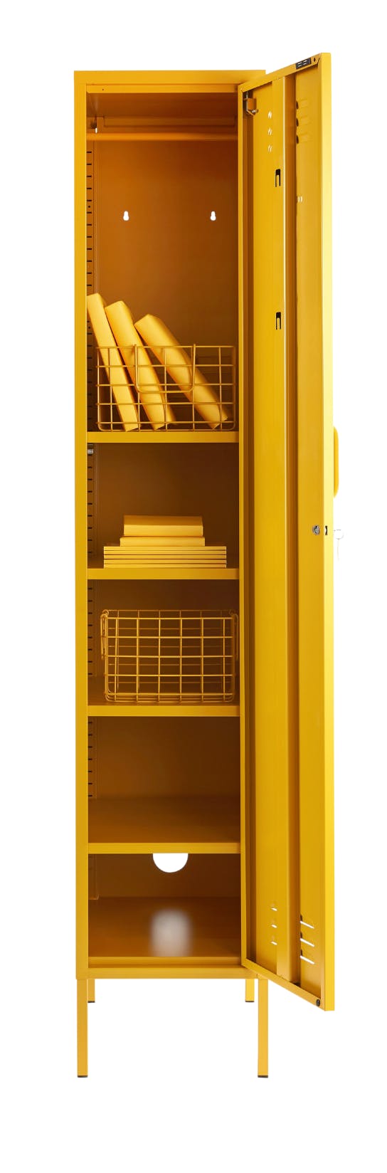 The Skinny In Mustard