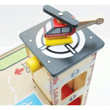 Fire & Rescue Wooden Garage