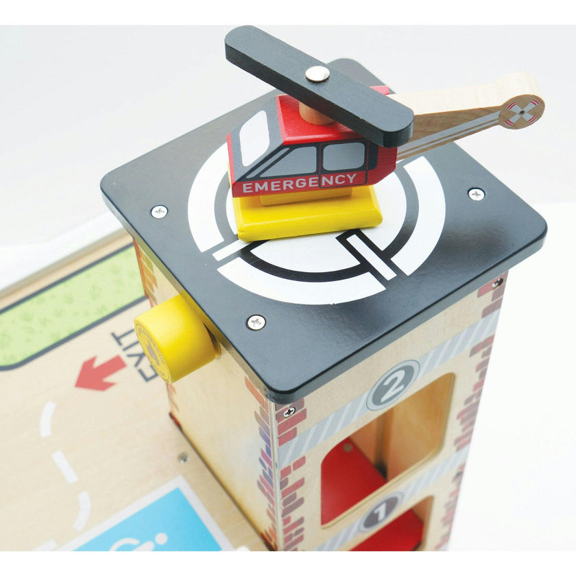 Fire & Rescue Wooden Garage