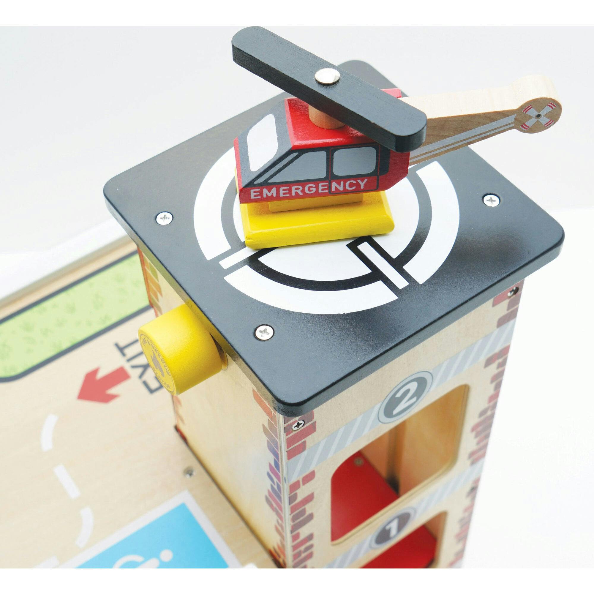 Fire & Rescue Wooden Garage