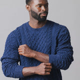 Organic Fisherman Sweater