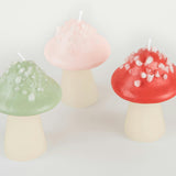 Mushroom Candles