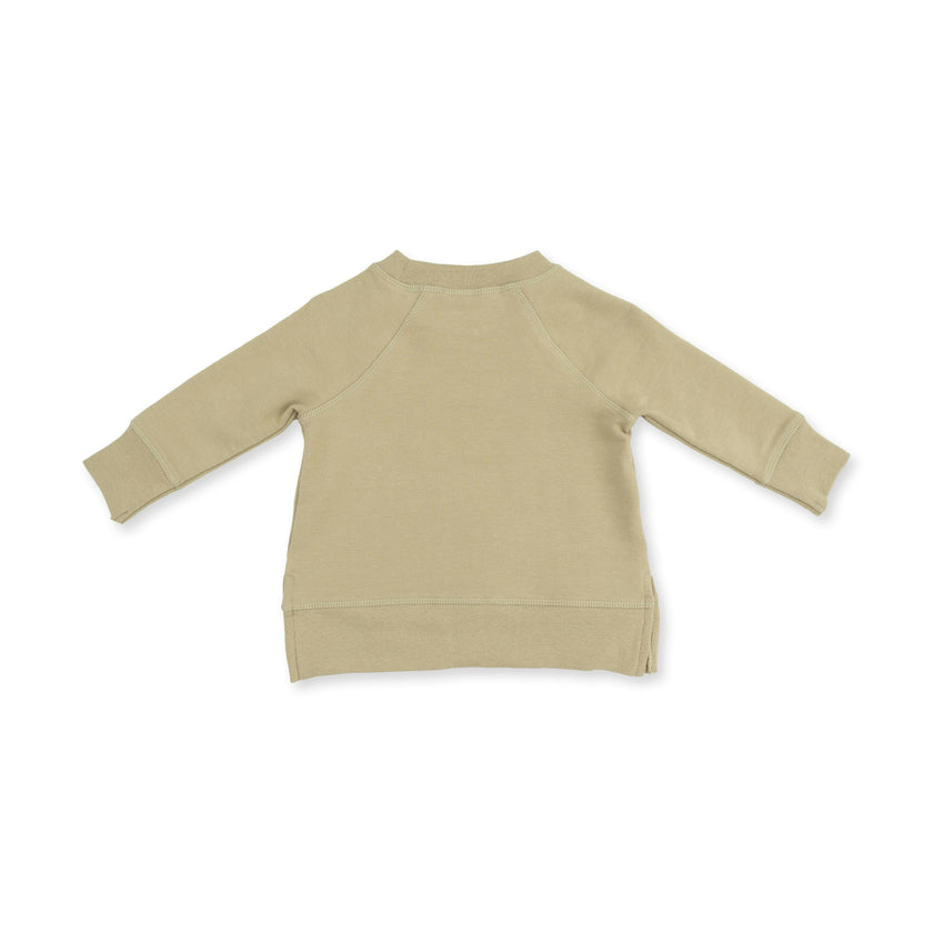 Camo French Terry - Drop Sleeve Sweatshirt