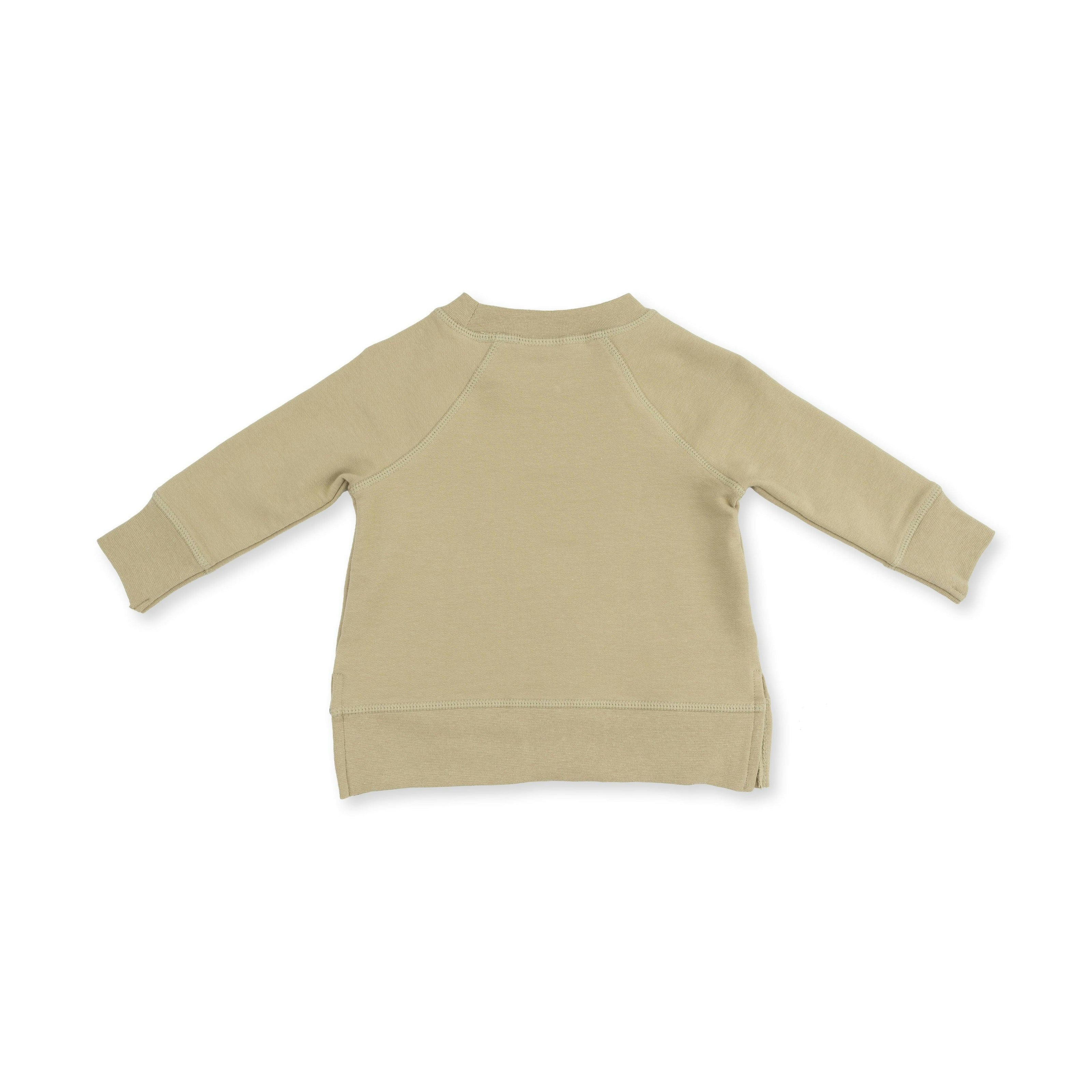 Camo French Terry - Drop Sleeve Sweatshirt