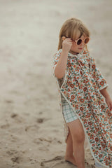 Original Round | Bio-Based · Bendable · Polarized | Blush Bloom + Tortoise