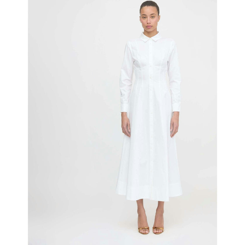 The Alandra Dress - White