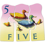 Animal Counting Puzzle Set