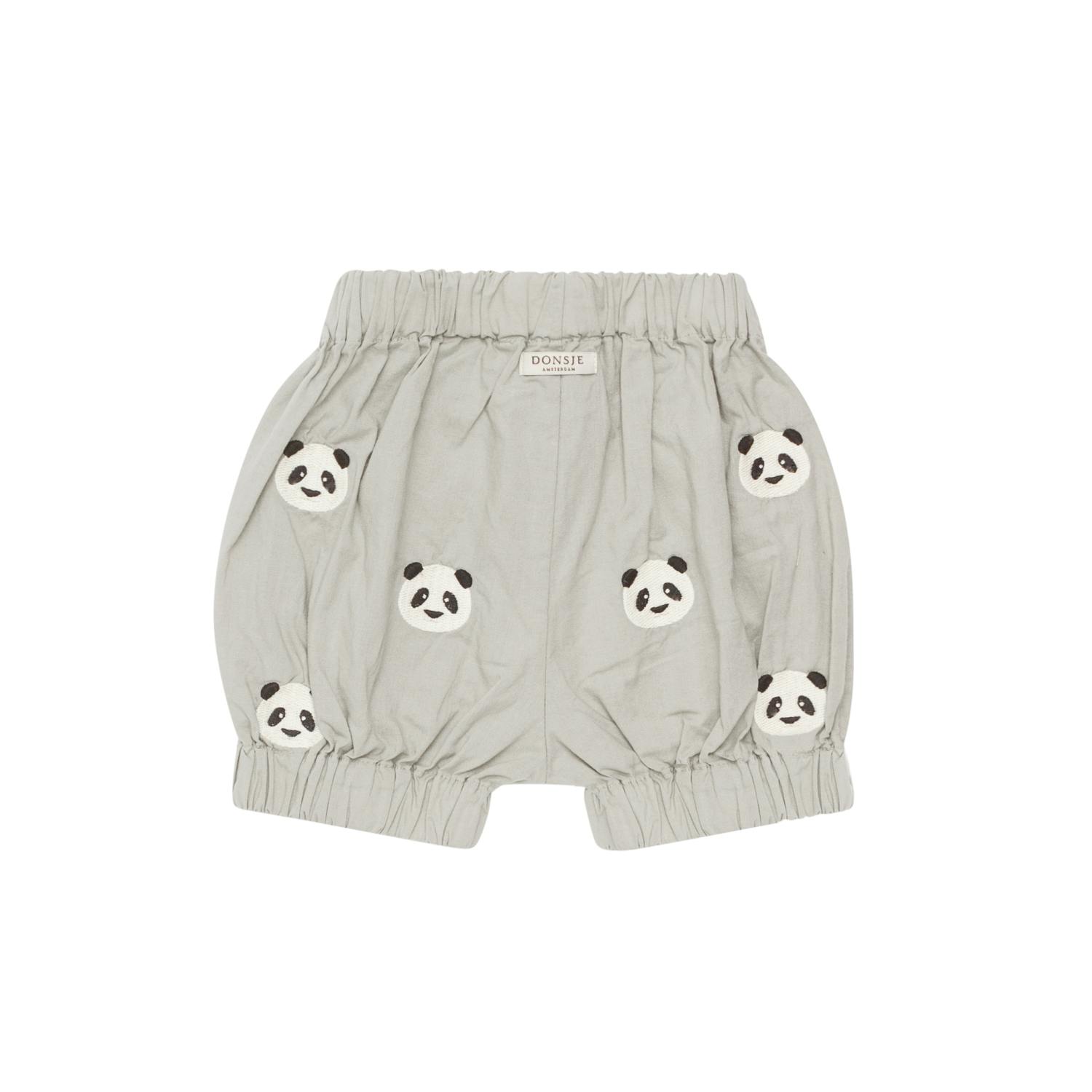 Carson Bloomers | Pandas | Silver Grey