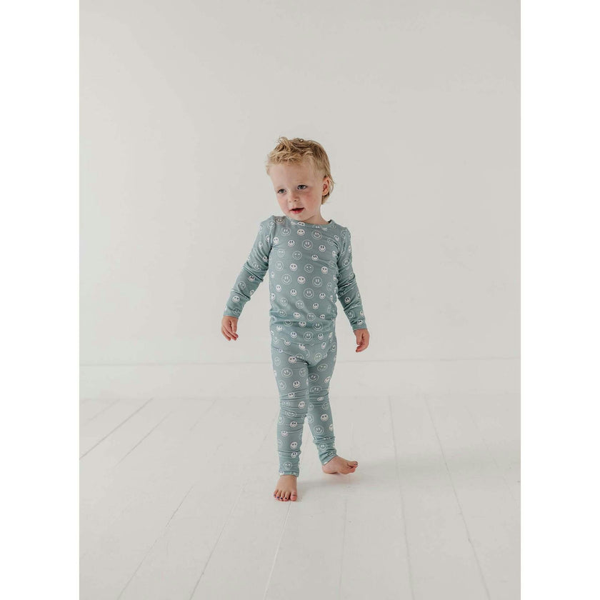 Girl's Long Sleeve Lounge Set