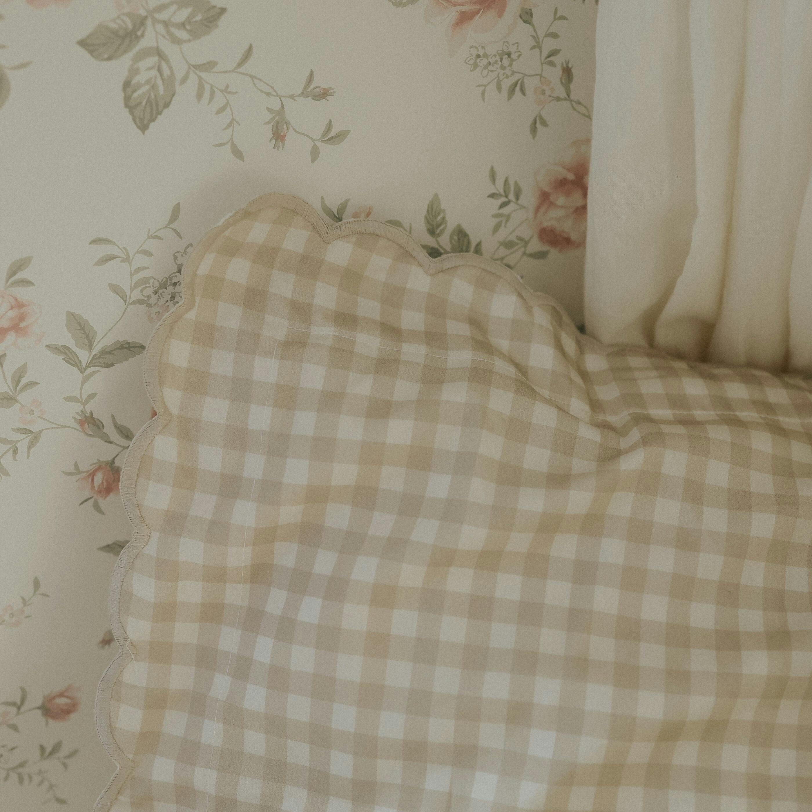 Picnic Gingham Twin Set