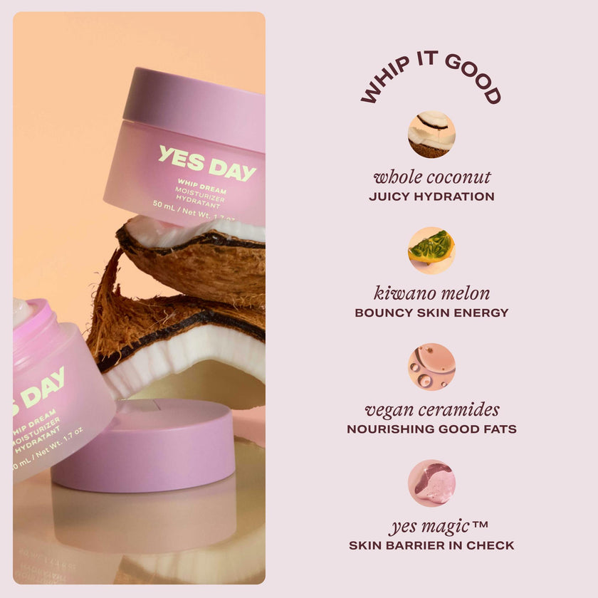 Whip Dream Moisturizer