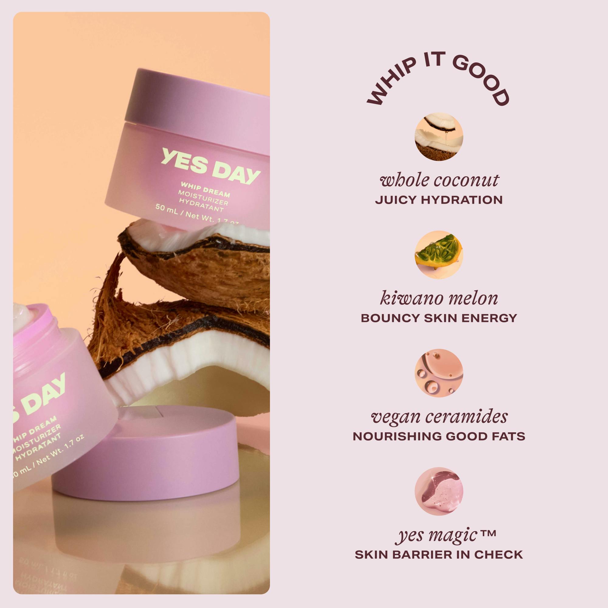 Whip Dream Moisturizer
