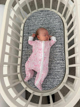 New York City Zip Baby Onesie
