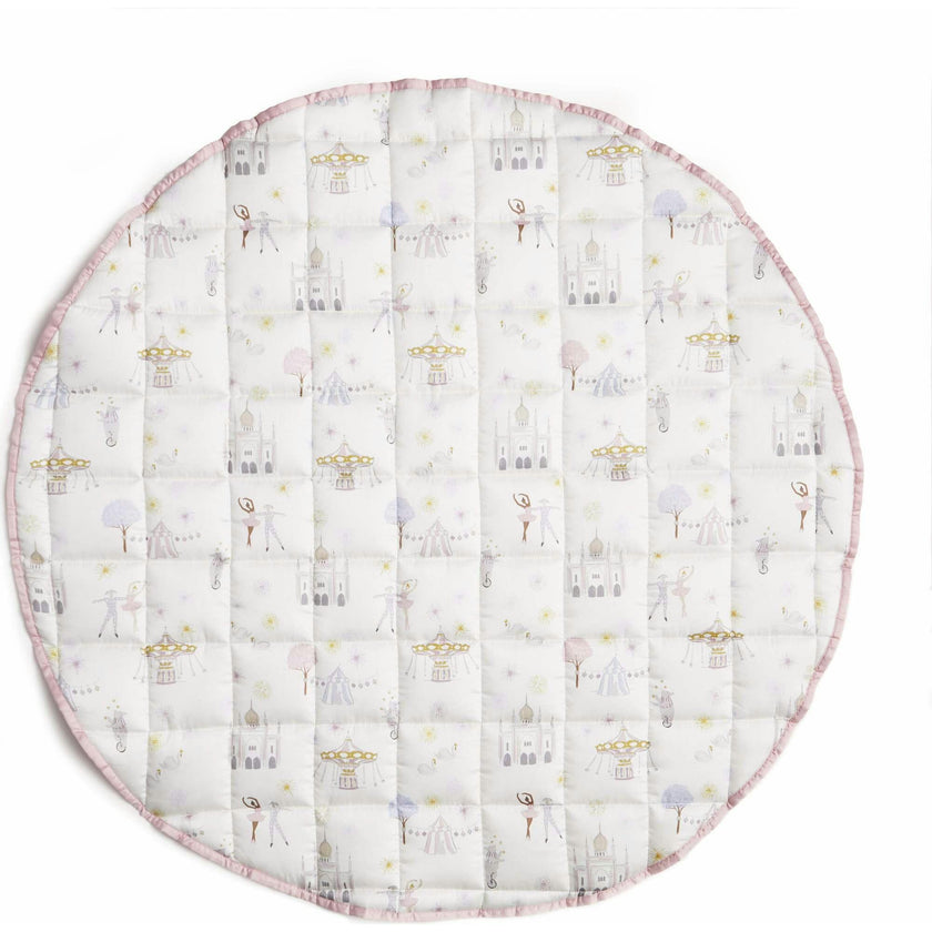 Adventures In Wonderland Print Round Play Mat