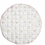 Adventures In Wonderland Print Round Play Mat