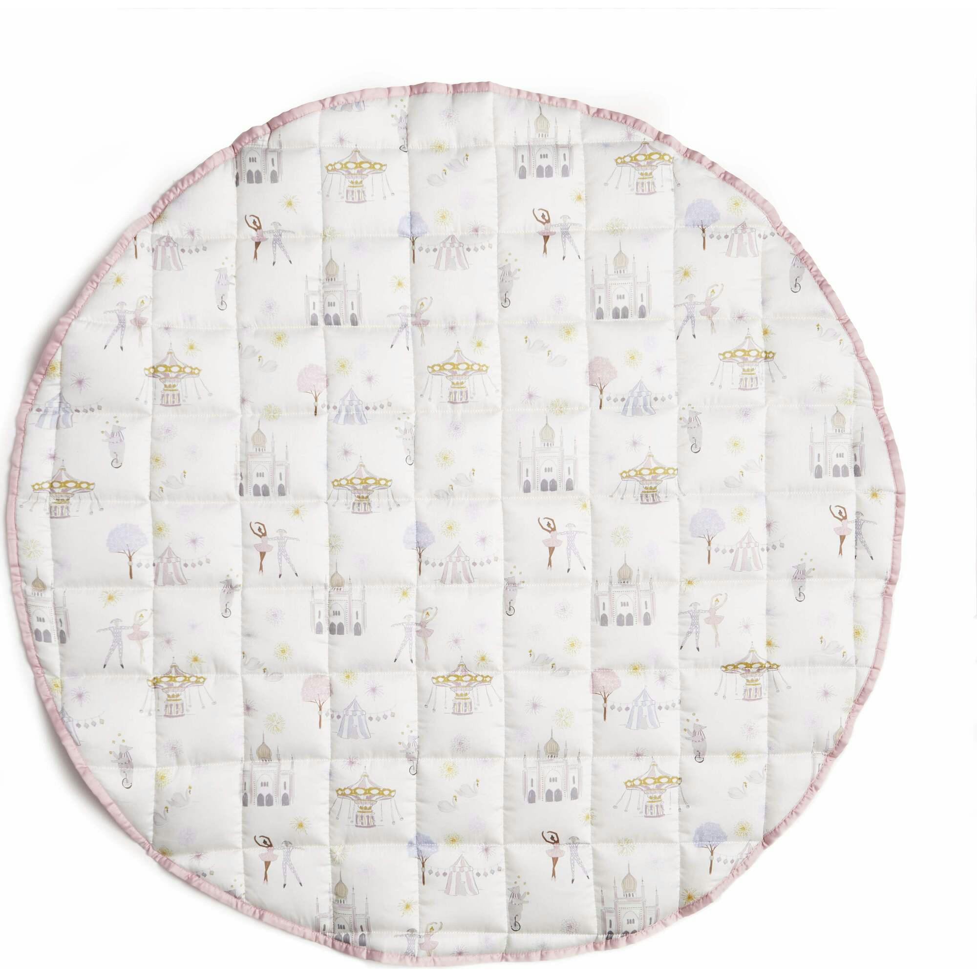 Adventures In Wonderland Print Round Play Mat