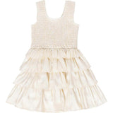 Mini Aiden Dress in Cream