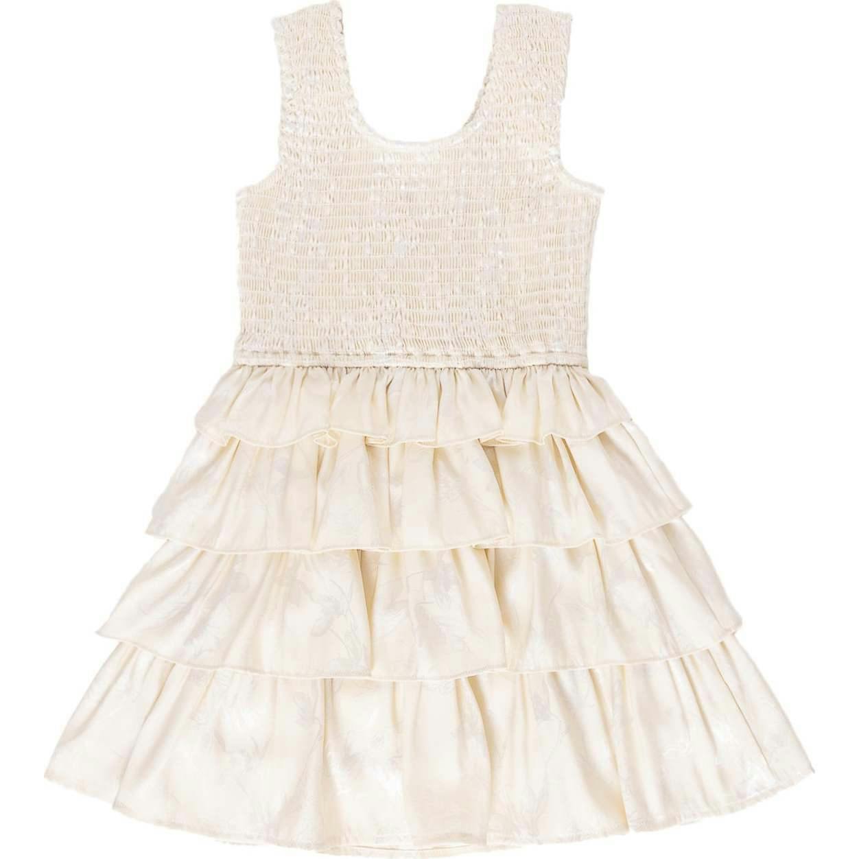 Mini Aiden Dress in Cream