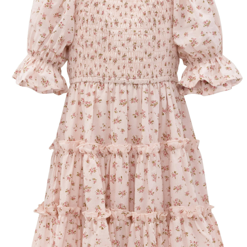 Mini Madeline Dress In Pink