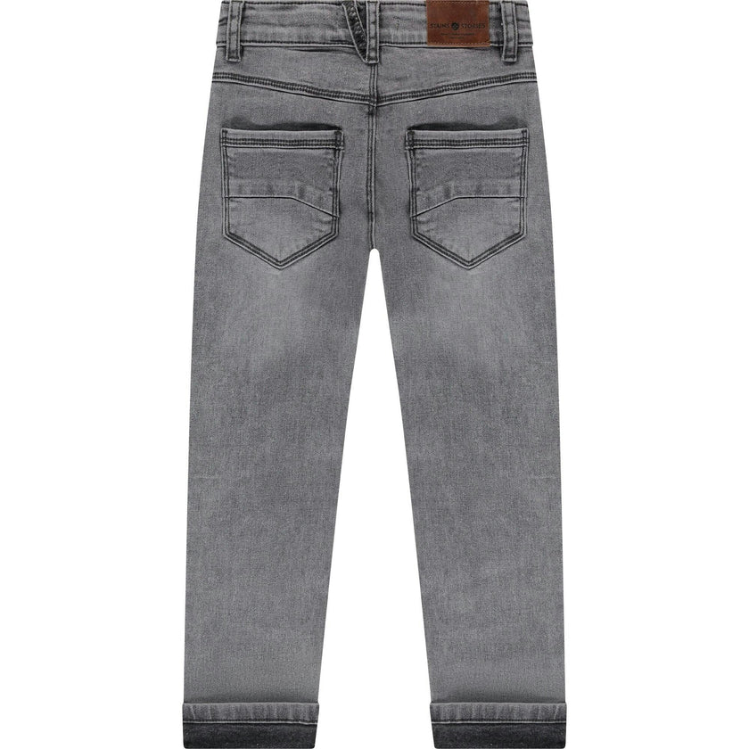 Mid Grey Classic Denim