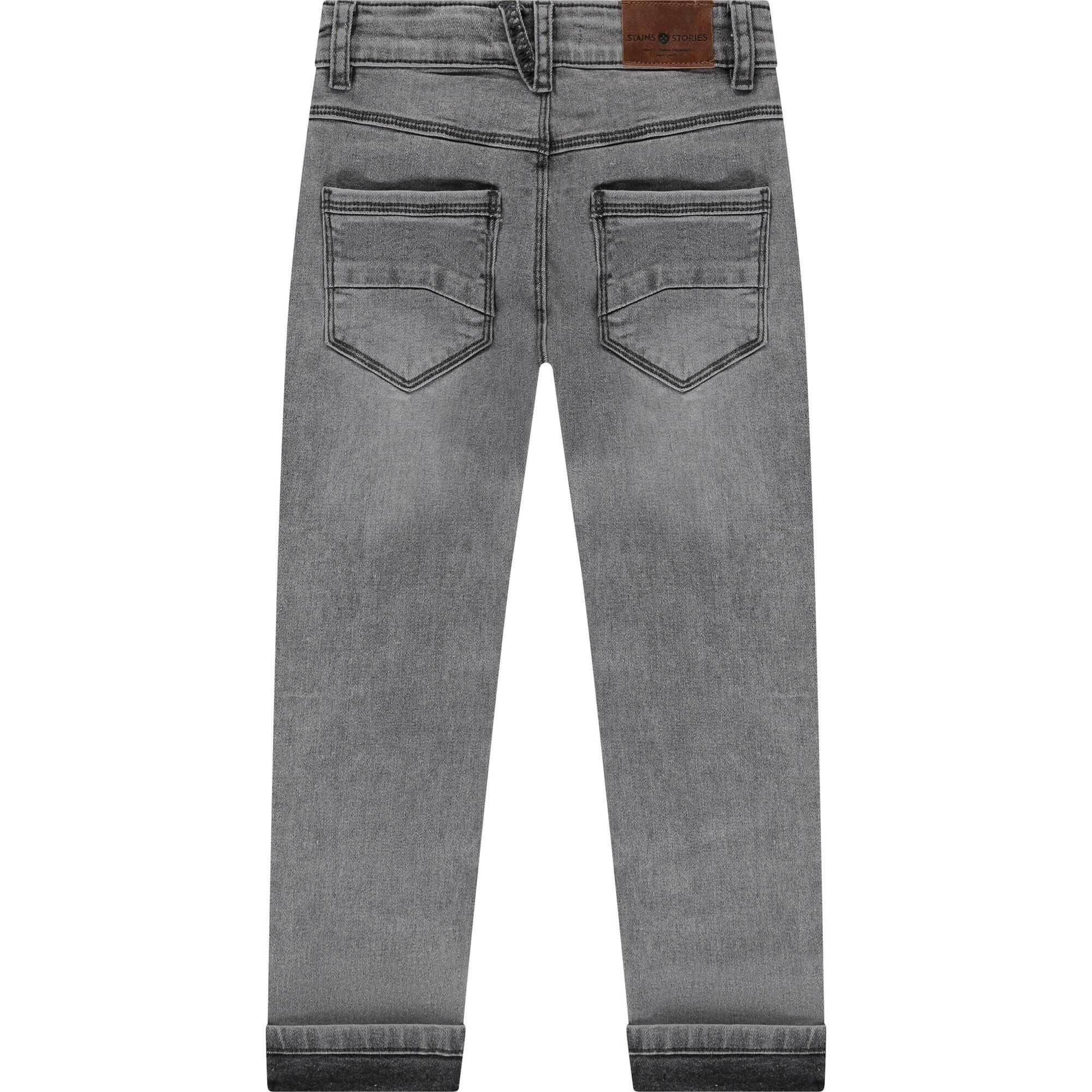 Mid Grey Classic Denim